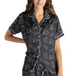 Load image into Gallery viewer, Satin Pajama Top
