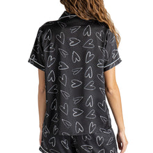 Load image into Gallery viewer, Satin Pajama Top