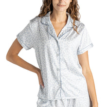 Load image into Gallery viewer, Satin Pajama Top