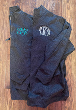 Load image into Gallery viewer, Monogrammed Quarter Zip