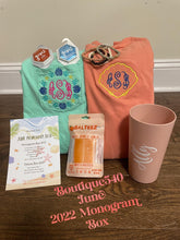 Load image into Gallery viewer, Boutique540 Boxes- Monogram Edition