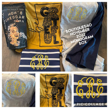 Load image into Gallery viewer, Boutique540 Boxes- Monogram Edition