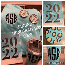 Load image into Gallery viewer, Boutique540 Boxes- Monogram Edition