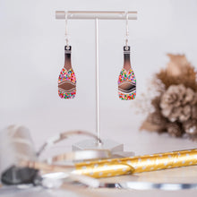 Load image into Gallery viewer, Confetti Champagne Dangles