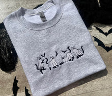 Load image into Gallery viewer, Spooky Cats Crewneck