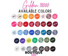 Load image into Gallery viewer, Mama Neckline + Sleeve Embroidery