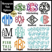 Load image into Gallery viewer, Monogram Comfort Color Pocket Tee