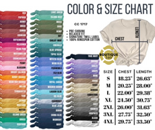 Load image into Gallery viewer, Monogram Comfort Color Pocket Tee