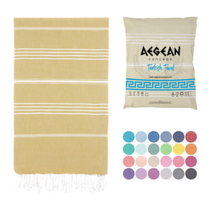 Beach Towel, Oversized, Quick-Dry: Grey Blue