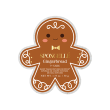 Load image into Gallery viewer, Gingerbread Body Wash Sponge
