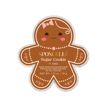Load image into Gallery viewer, Gingerbread Body Wash Sponge
