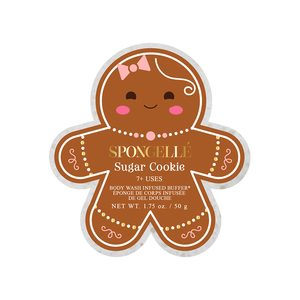 Gingerbread Body Wash Sponge