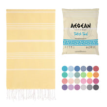 Load image into Gallery viewer, Beach Towel, Oversized, Quick-Dry: Grey Blue
