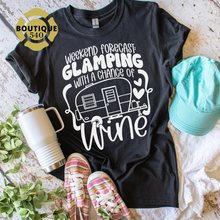 Load image into Gallery viewer, Glamping with a Chance of Wine
