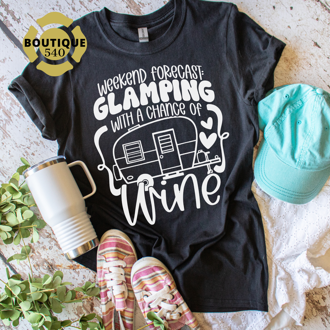 Glamping with a Chance of Wine