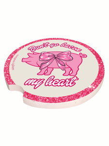 Don't Go Bacon My Heart Coaster