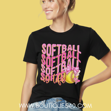 Load image into Gallery viewer, Softball Is Life Tee
