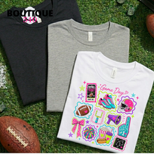 Load image into Gallery viewer, 🏈✨ Game Day Essentials Tee ✨🏈
