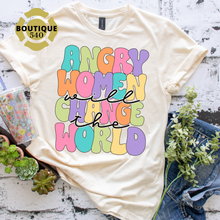 Load image into Gallery viewer, Angry Women Will Change the World
