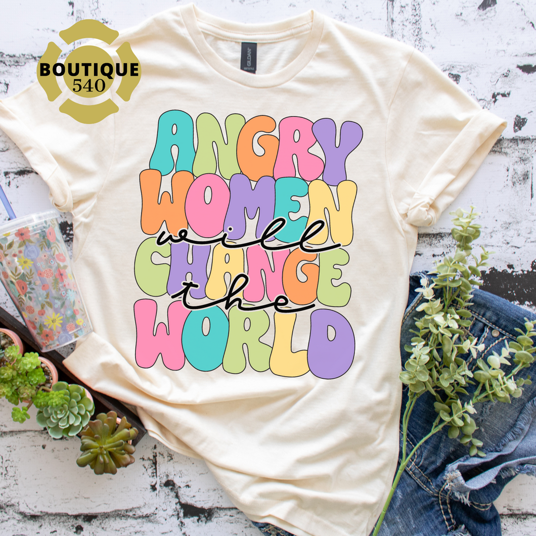 Angry Women Will Change the World
