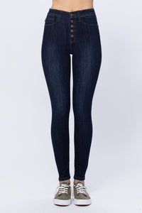 High Waist HANDSAND RESIN SKINNY
