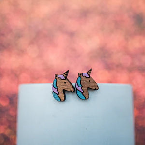 Unicorn Studs