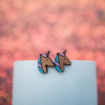 Unicorn Studs