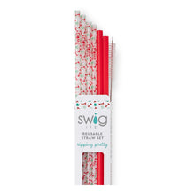 Load image into Gallery viewer, SWIG Reusable Straw Set
