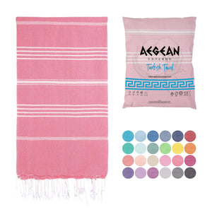 Beach Towel, Oversized, Quick-Dry: Grey Blue