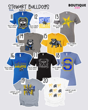 Load image into Gallery viewer, Stewart Bulldogs - School Spirit
