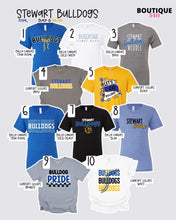 Load image into Gallery viewer, Stewart Bulldogs - School Spirit
