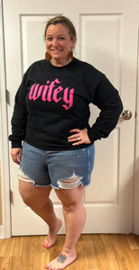 Judy Blue Frayed Jean Shorts