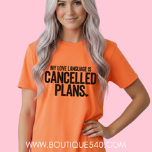 Load image into Gallery viewer, Cancelled Plans Tee
