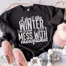 Load image into Gallery viewer, ❄️ I Don’t Like Winter
