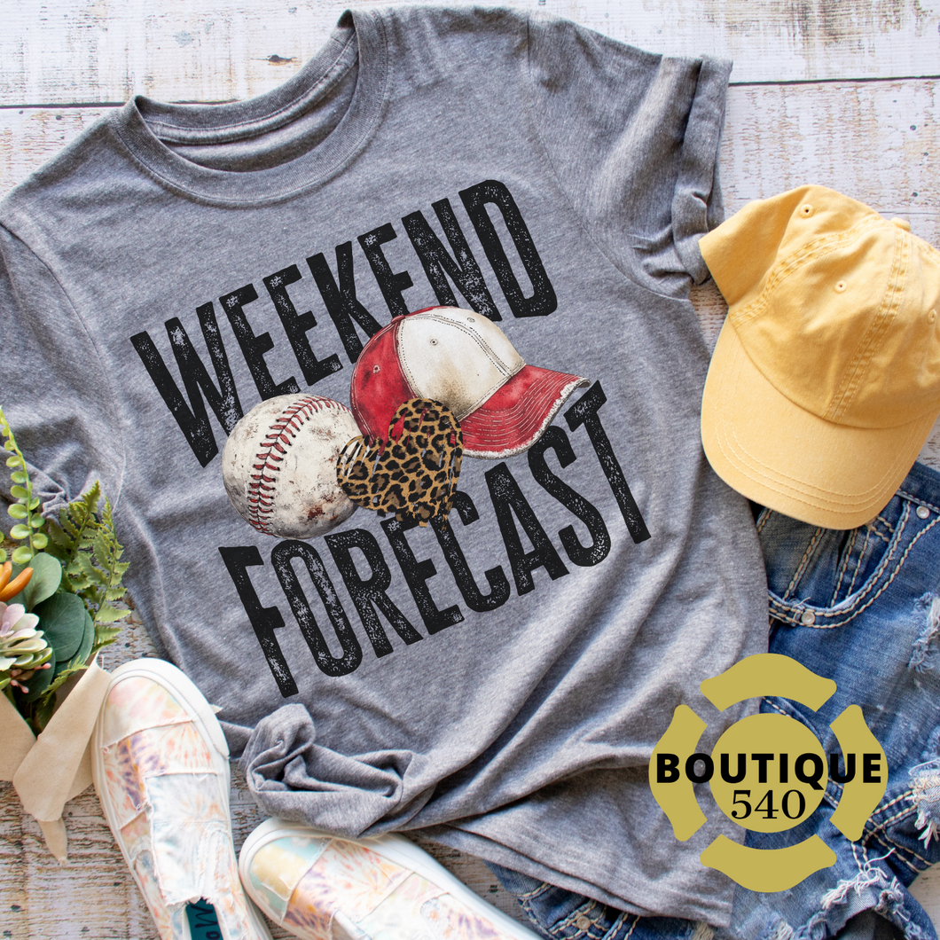 Weekend Forecast
