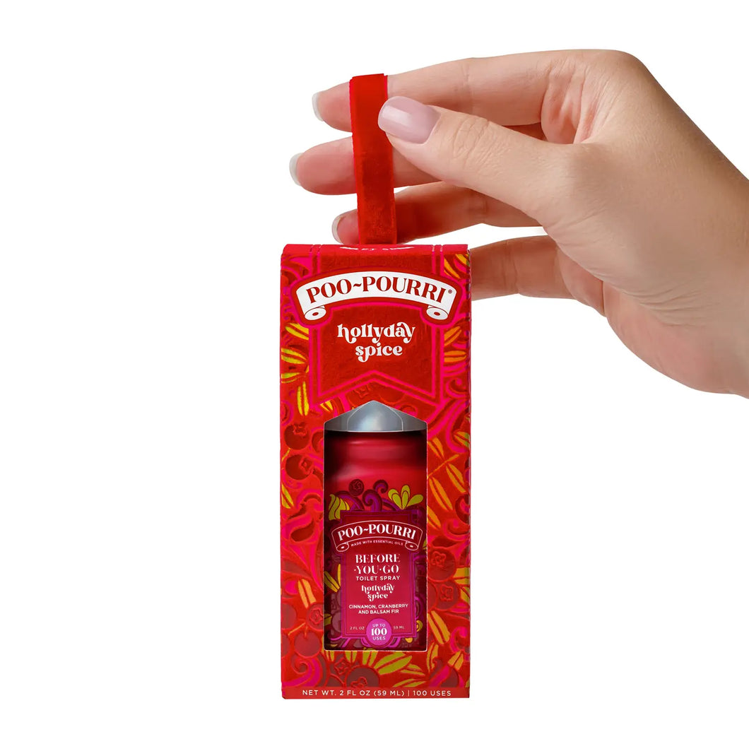 Holiday Poo~Pourri
