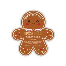 Load image into Gallery viewer, Gingerbread Body Wash Sponge
