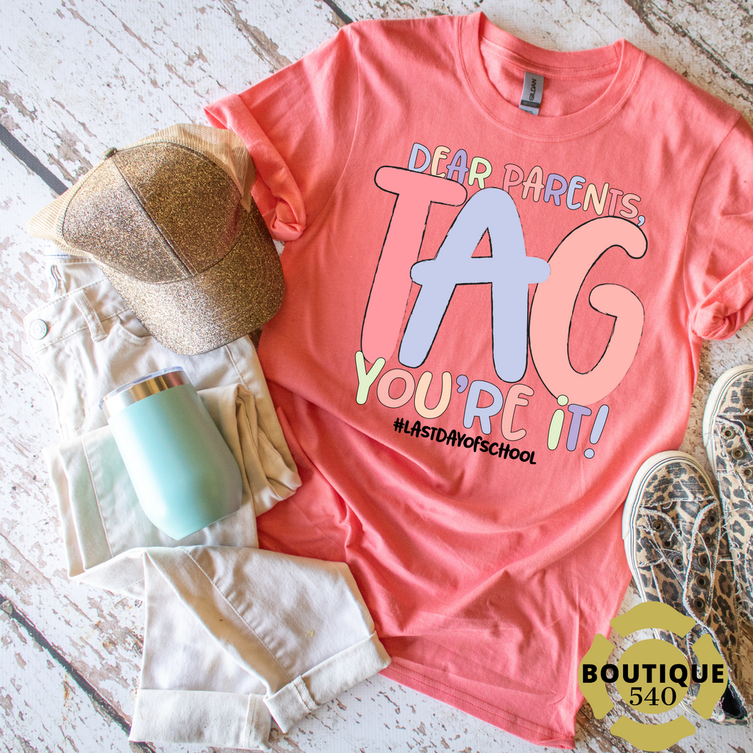 Tag You're It