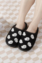 Load image into Gallery viewer, Halloween Ghost Slippers Black / 7.5
