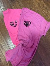 Load image into Gallery viewer, Heart Shaped Monogram Tee
