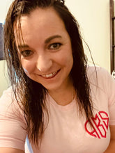 Load image into Gallery viewer, Heart Shaped Monogram Tee
