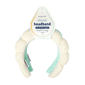 Bubble Skincare Headband Set