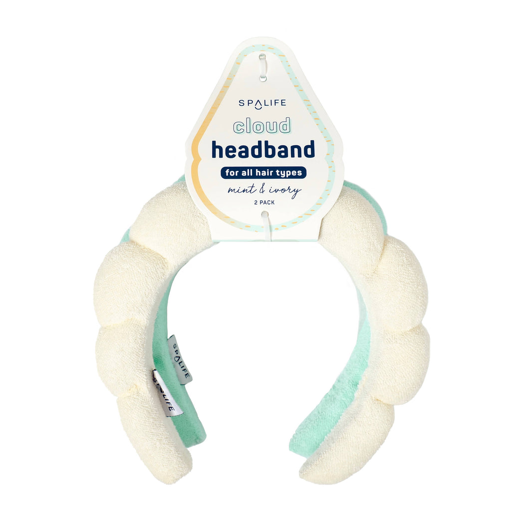 Bubble Skincare Headband Set
