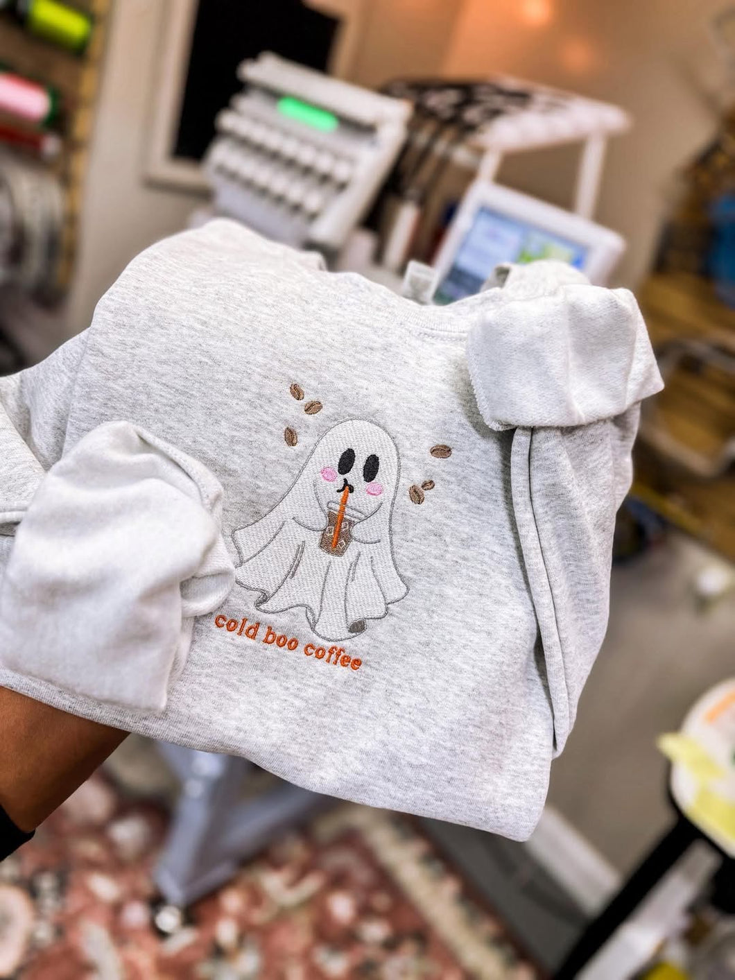 Cold Boo Coffee Crewneck