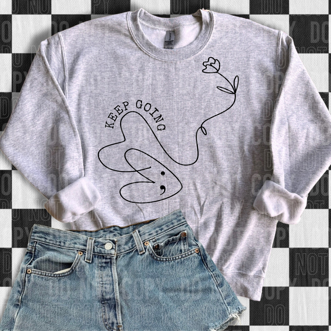 🌼 Keep Going Tee