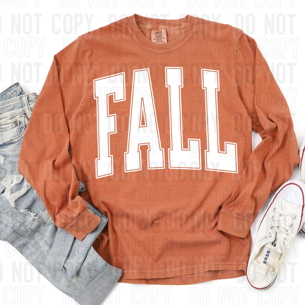 Bold FALL Long Sleeve Tee 🍂