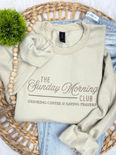 Load image into Gallery viewer, The Sunday Morning Club Sweatshirt
