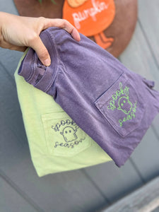 Spooky Season Pocket Tee