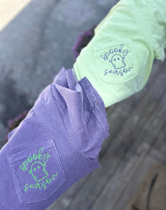 Spooky Season Pocket Tee