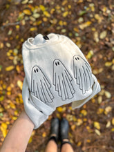 Load image into Gallery viewer, Triple Ghost Crewneck
